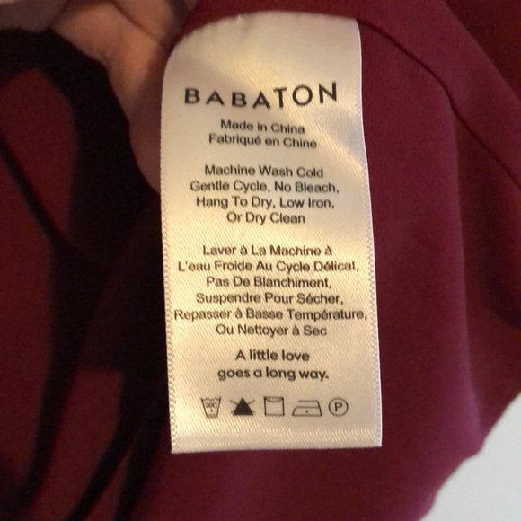 Aritzia Babaton crop shirt XXS - Picture 4 of 5